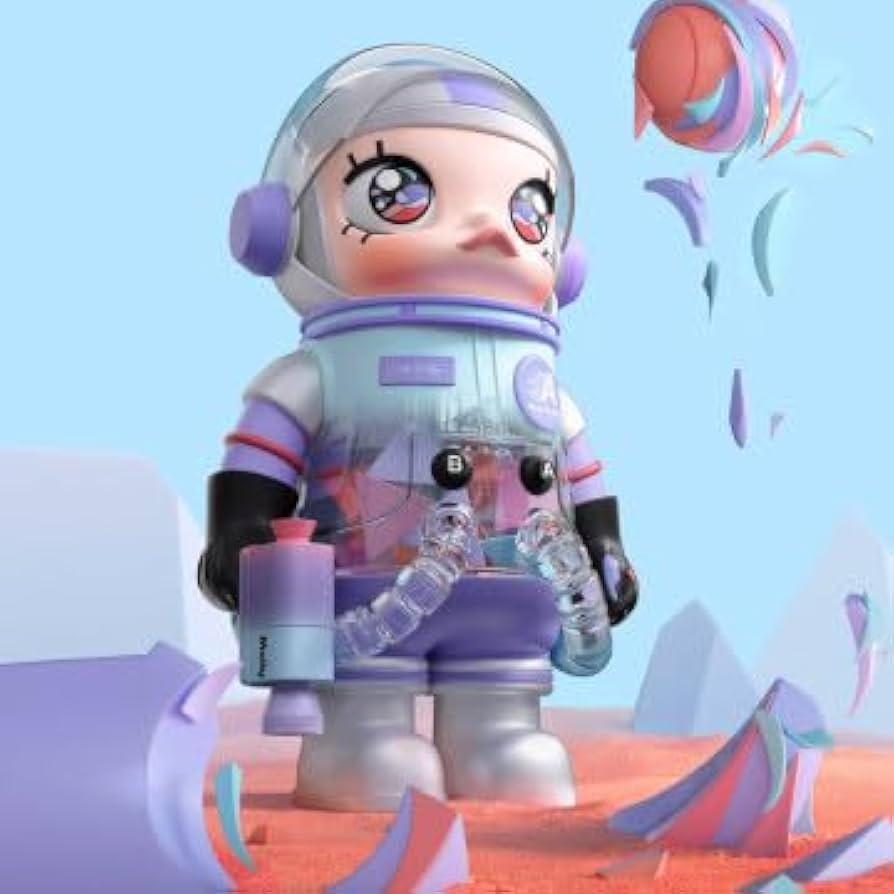 POPMART 1000% MEGA コレクションMOLLY Amazon.co.jp: POP MART MEGA コレクション 1000% SPACE MOLLY